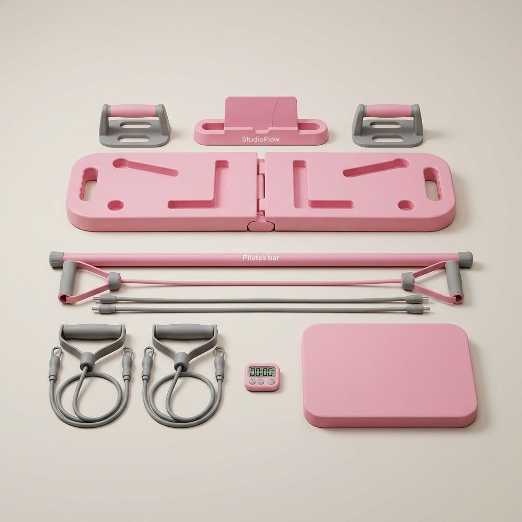 Full-body Pilates. One compact board.